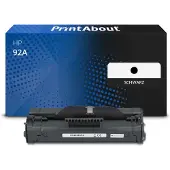 PrintAbout Toner 92A (C4092A) Zwart geschikt voor HP