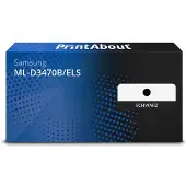 PrintAbout Huismerk Samsung ML-D3470B/ELS (SU672A) Toner Zwart