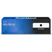 PrintAbout Huismerk Dell 593-10153 (RF223) Toner Zwart