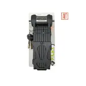 Verstegen en Van Zuiden compact vouwslot 120cm zwart art**
