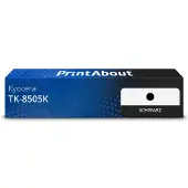 PrintAbout Toner TK-8505K Zwart geschikt voor Kyocera