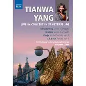 OUTHERE Tianwa Yang, St. Petersburg Philharmonic Orchestra - Violin Concerto, Op. 35 . Violin Concerto In D, Op (DVD)