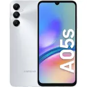 Samsung Galaxy A05s 64GB Zilver EU 17,08cm (6,7") LCD-scherm, Android 14, 50MP drievoudige camera