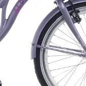 Alpina spatbord set + stang 22 ocean hazy lavender matt