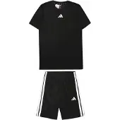 Adidas Trainingspak 'Train Essentials' zwart / natuurwit