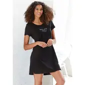 Vivance Nachthemd met statementprint | Maat 36/38