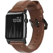 Nomad Classic Watch Strap - 42/44 mm - Brown/Black