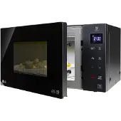 LG Mh6535gis - Magnetron Met Grill 1150 W Inhoud 25 L