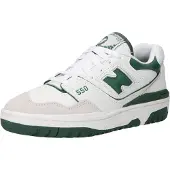 New Balance Sneakers laag '550' grijs / groen / wit