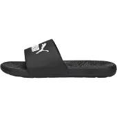 Puma Strand-/badschoen zwart / wit