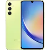 Samsung Nieuwe Galaxy A34 256GB 5G. Groen. Nieuw, geopende doos.