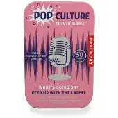 Kikkerland Trivia Game - Popculture