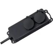 Brennenstuhl Tuincontactdoos | | 2-voudig (2 meter)