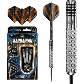 Winmau - Barbarian: Steeltip Tungsten Dartpijlen Professioneel - 22g