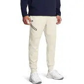 Under Armour Unstoppable Fleece Joggingbroek Wit Zwart
