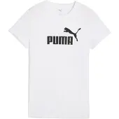 Puma Functioneel shirt 'Ess No. 1' zwart / wit
