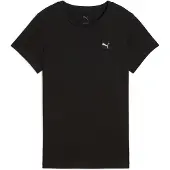 Puma Shirt 'Ess' zwart / wit