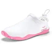 Venice beach Strand-/badschoen pink / wit