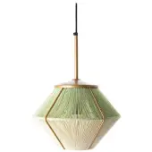 Sissy-Boy Lichtgroene hanglamp Aural shades Mini