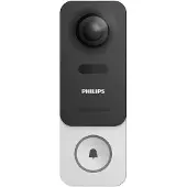 Philips Welcomeeye Link Videodeurbel - Op Batterij - 1080p