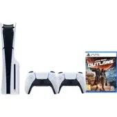 Sony PlayStation 5 Slim Disc Edition + Star Wars Outlaws + Extra Controller Wit