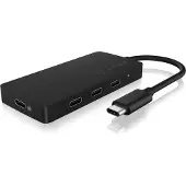 Icy Box 4-poorts USB 3.1 (Gen 2) Type-C Hub