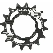 Elevn Aluminium Tandwiel Shimano Zwart || Maat: 15