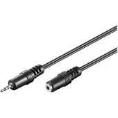 Microconnect Audio 2.5mm M / F - 2M