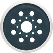 Bosch Accesorios Schuurplateau hard - 125 mm