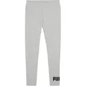 Puma Sportbroek 'Ess No. 1' lichtgrijs / zwart