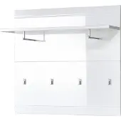 Germania Kapstokpaneel Allan H90 - wit