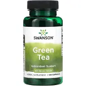 Swanson Health - Groene Thee 500 mg - 100 capsules