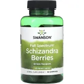 Swanson Health - Schisandra Bessen, 525 mg - 90 Capsules