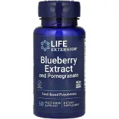 Life Extension - Bosbessenextract met Granaatappel - 60 Vegetarische Capsules