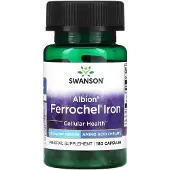 Swanson Health - Albion Ferrochel IJzer, 18 mg - 180 capsules