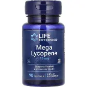 Life Extension - Mega Lycopeen, 15 mg - 90 softgels