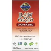 Elämän puutarha,Garden of Life , RAW CoQ10, 200 mg, 60 Vegan Capsules