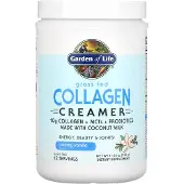 Elämän puutarha,Garden of Life - Grasgevoerd Collageen Creamer, Romige Vanille - 330g