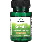 Swanson Health Keratine (50mg, 60 Capsules)