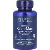 Life Extension - Geoptimaliseerde Cran-Max - 60 vegetarische capsules
