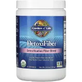 Elämän puutarha,Garden of Life , DetoxiFiber, Detoxificatievezels Blended, 10,5 oz (300 g)