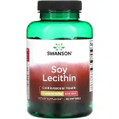 Swanson Health , Soy Lecithine, 1,2 g, 90 zachte gels