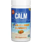 Natural Vitality Natuurlijke Vitaliteit - Rustgevende Kinder Gummies, Zoete Citrus - 60 gummies