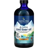 Nordic Naturals - Arctische Kabeljauwleverolie, 1060 mg, Sinaasappelsmaak - 473 ml