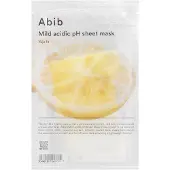 Abib Mild Acidic Ph Sheet Mask Yuja Fit 10-Pack 30 g