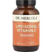 Dr. Mercola Liposomale Vitamine C – 180 capsules