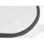 Boretti fiberglass gasket - donker grijs