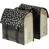 Basil Urban Load Double Bike Bag 53L Black/White