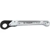 Facom open ringsleutels met ratel 19mm - 70A.19