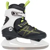 K2 Schaatsen - Alexis Ice - Zwart/Wit/Groen - - 38 - Schaatsen